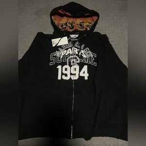 Supreme MM6 Maison Margiela Zip Up Hooded Sweatshirt XL